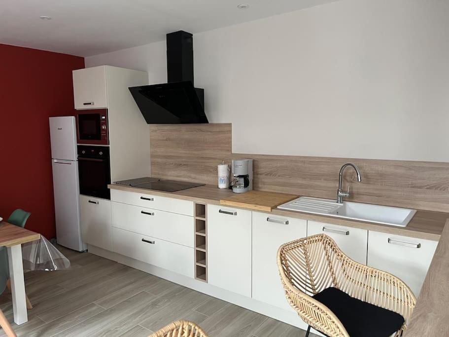 La Petite Maison Vermand ภายนอก รูปภาพ